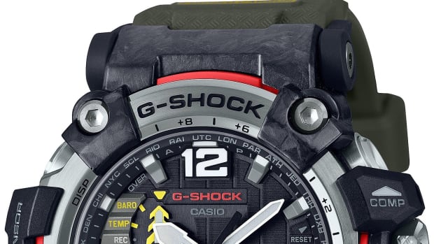 Damue unveils its first carbon fiber G-Shock - Acquire