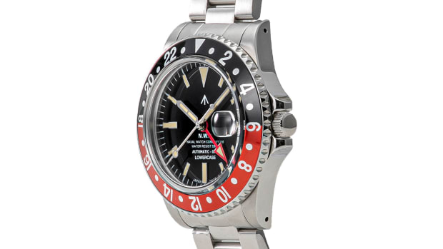 About Vintage's 1982 GMT World Traveler is a tribute to classic