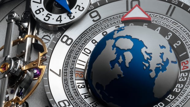 About Vintage's 1982 GMT World Traveler is a tribute to classic