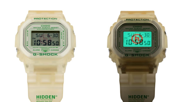 MISTERGENTLEMAN and G-Shock team up on a limited edition DW-5600E