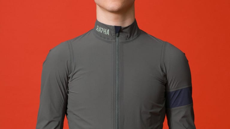 Rapha designed their Pro Team Lightweight Shadow Jacket to be your 
