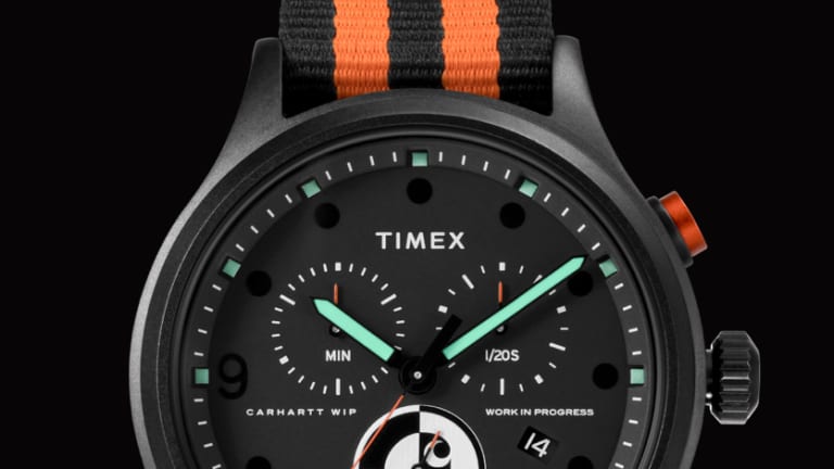 Carhartt WIP releases its latest watch with Timex - Acquire