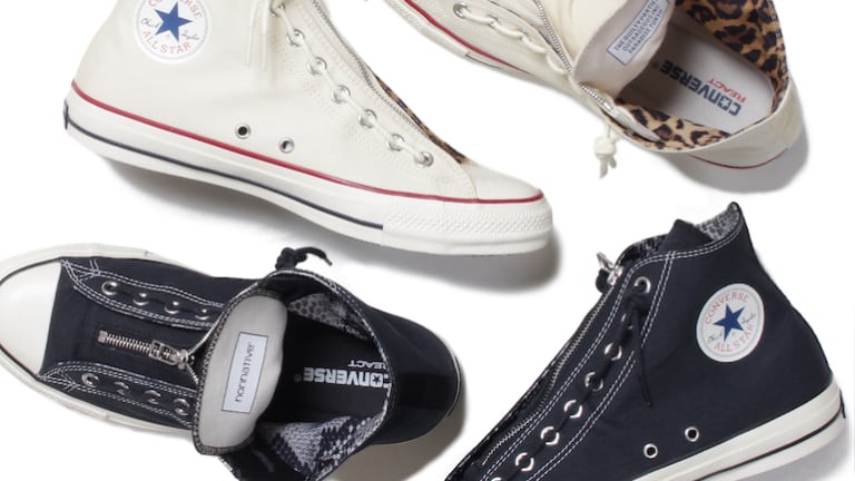 nonnative and Wacko Maria release a special edition All Star 100