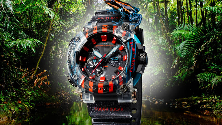 G-Shock celebrates 30 years of the Frogman with a watch inspired