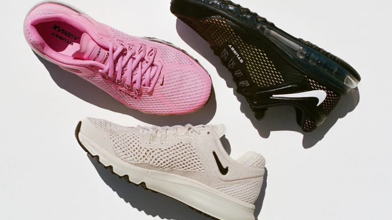 Nike and Stussy officially unveil their Air Max 2013 collaboration