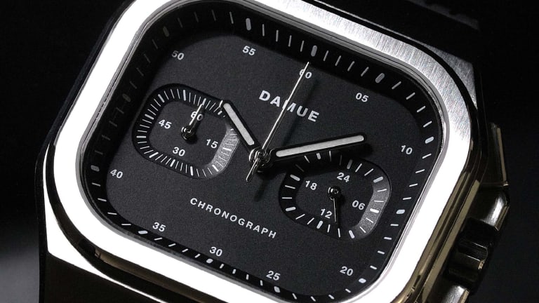 Damue releases its first original timepiece - Acquire