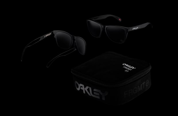 Oakley and Fragment release their sixth collaboration - Acquire