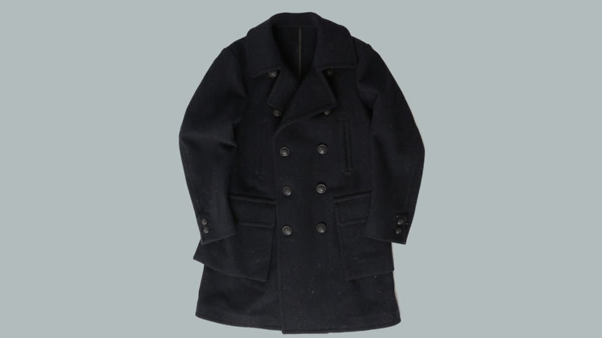 Nigel Cabourn Mainline Japan Pea Coat - Acquire