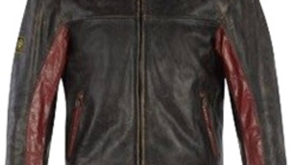 Belstaff Dark Leather Blouson cod. 713716 - Acquire