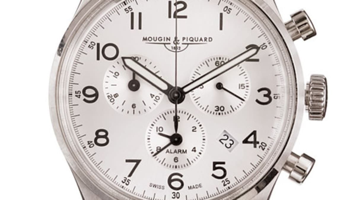 Mougin & Piquard Chronograph - Acquire