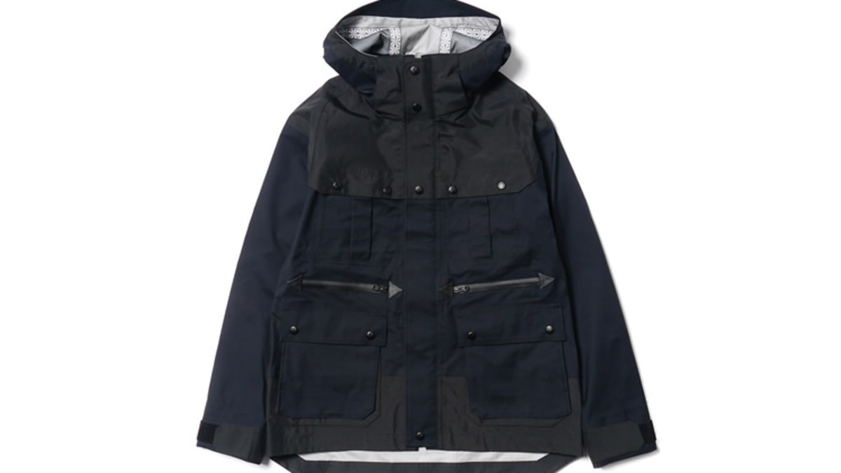 White Mountaineering BLK Luggage Mountain Parka - Acquire