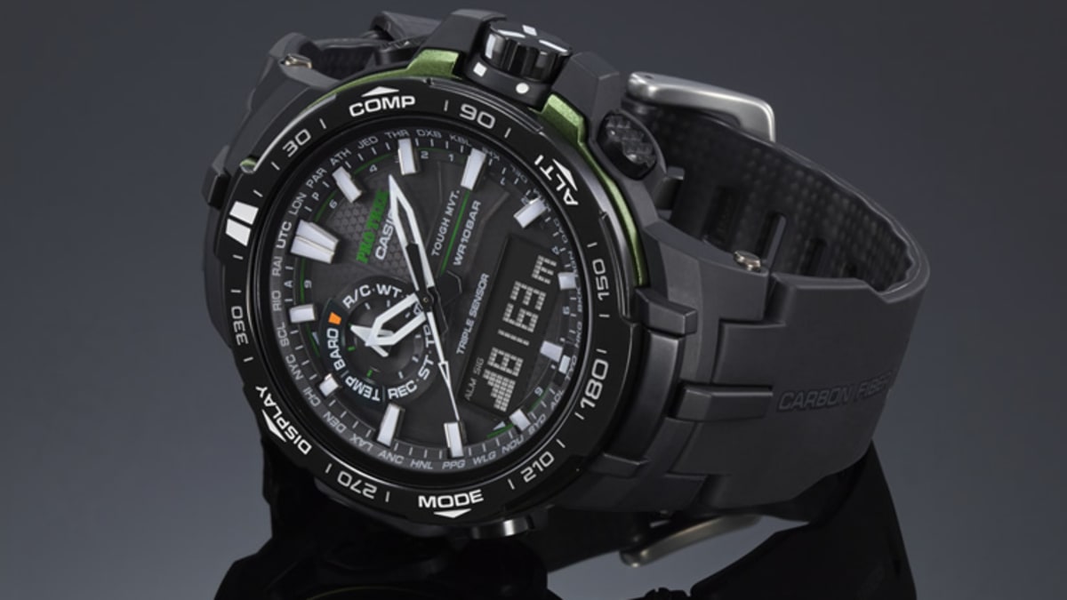 Casio Pro Trek PRW6000Y - Acquire