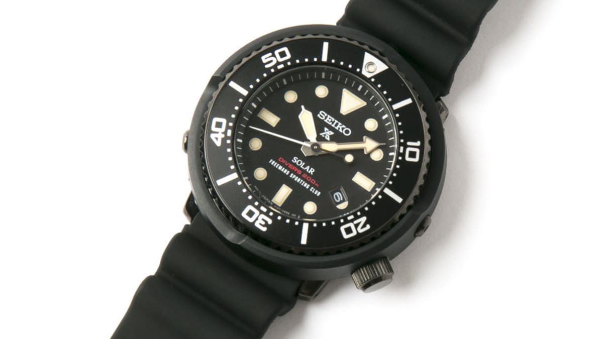 アーバンリサーチ別注Freemans Sporting Club × SEIKO PROSPEXセイコープロスペックス/Diver Scuba  EX-06 STBR031-BSM95ペプシカラー - 腕時計、アクセサリー