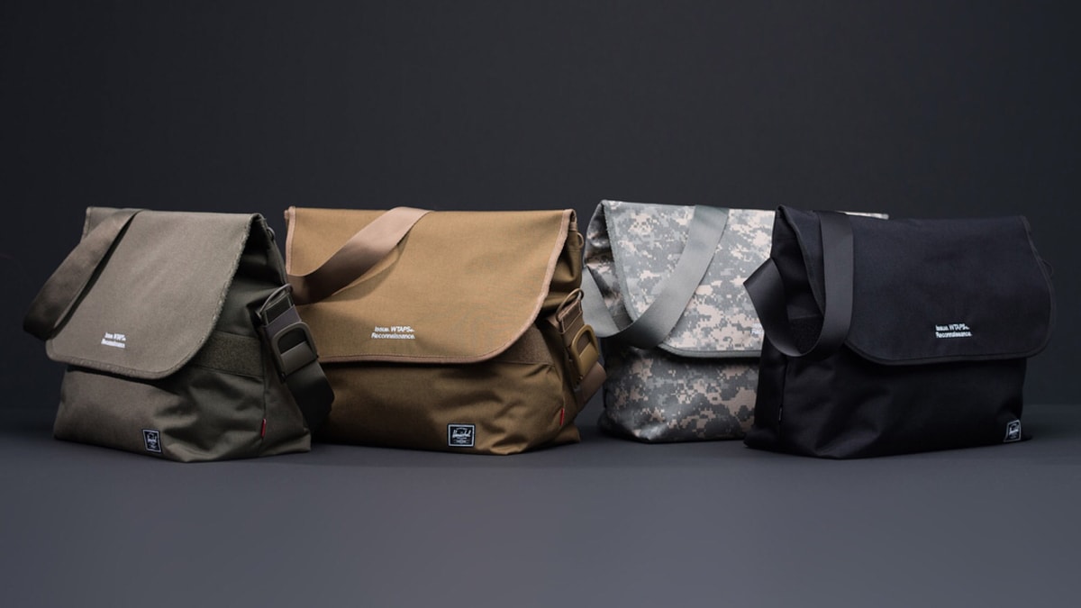 WTAPS and Herschel Supply Co. release the Reconnaissance