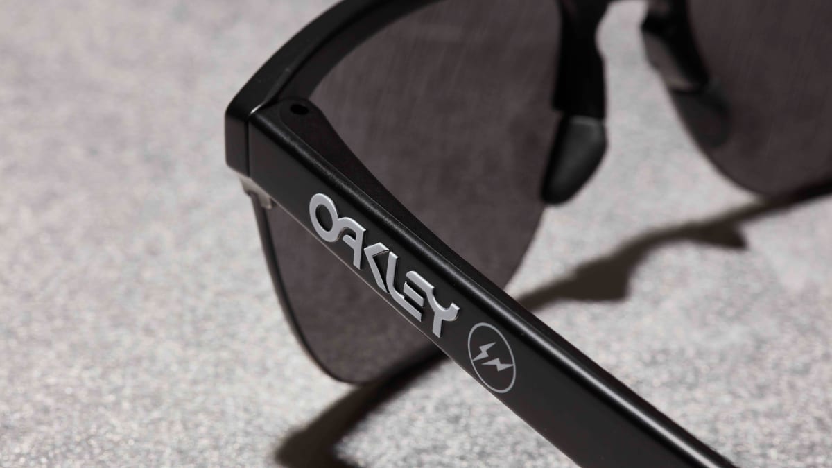 Oakley and Hiroshi Fujiwara release a Fragment version of the Frogskins  Lite - Acquire
