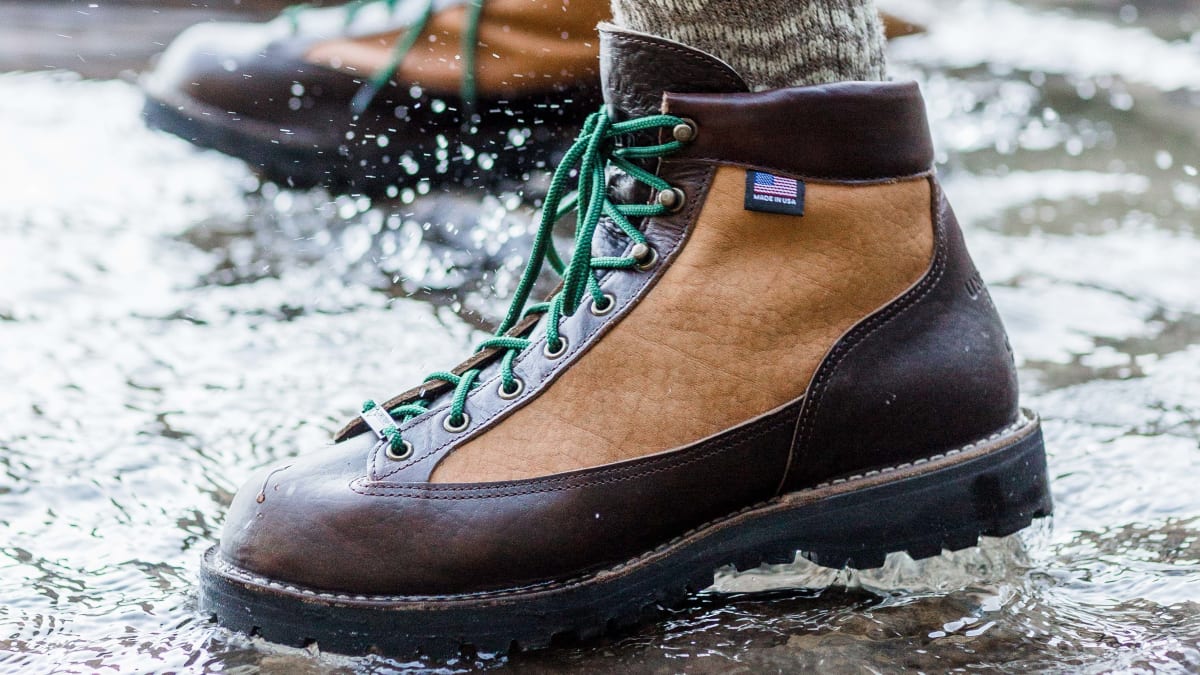 United by Blue releases a bison leather version of the Danner