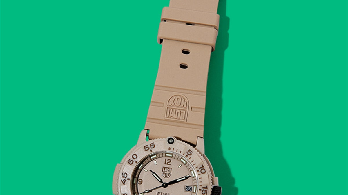 WTAPS releases a limited edition watch with Luminox - Acquire