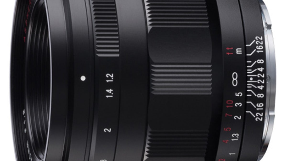 Voigtlander announces a Nokton 40mm F1.2 for the Sony E-mount - Acquire