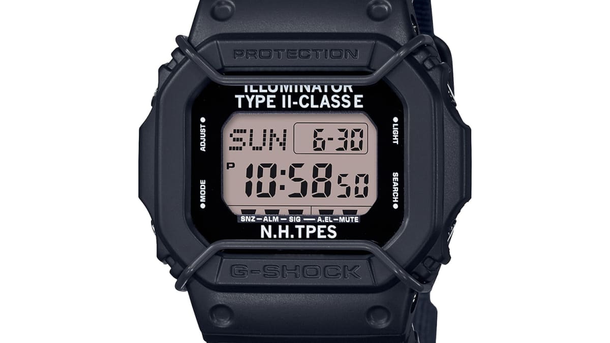 G-Shock and N.Hoolywood release their limited edition 5600 - Acquire