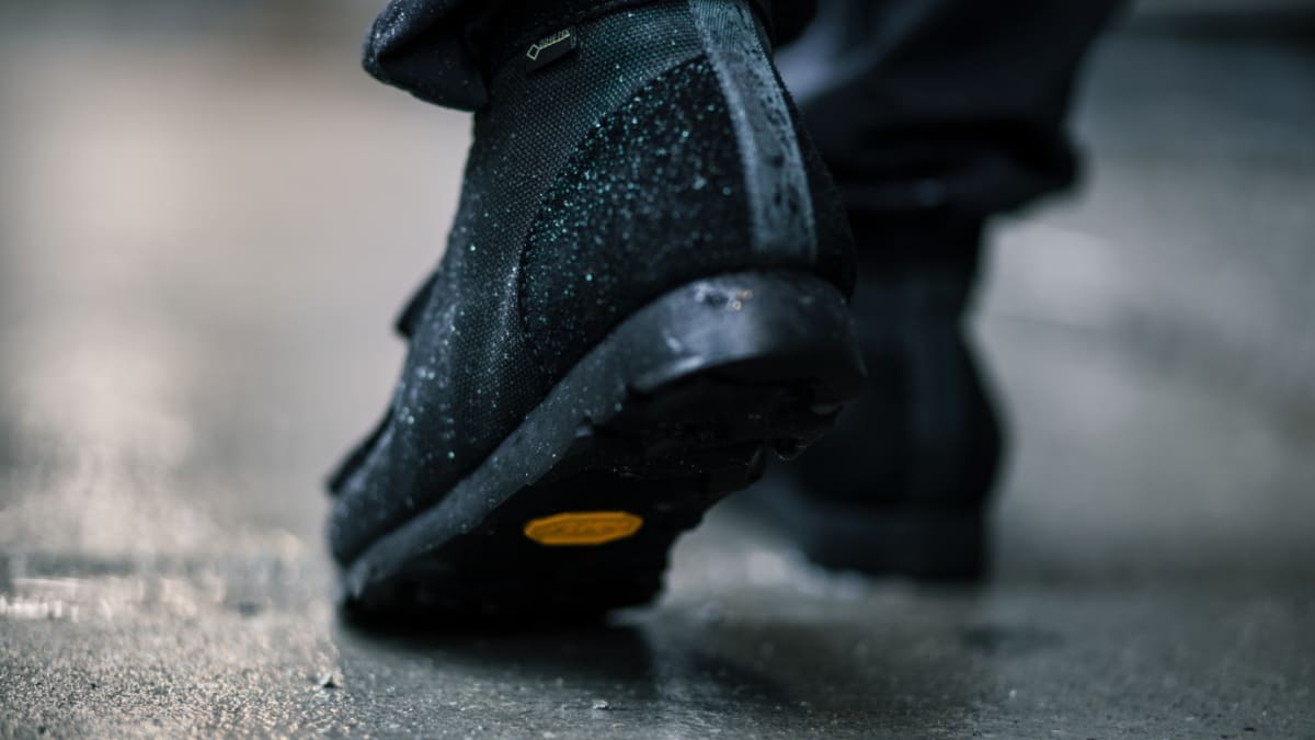 Haven and Clarks release a Gore-Tex Ballistic Wallabee Boot - Acquire