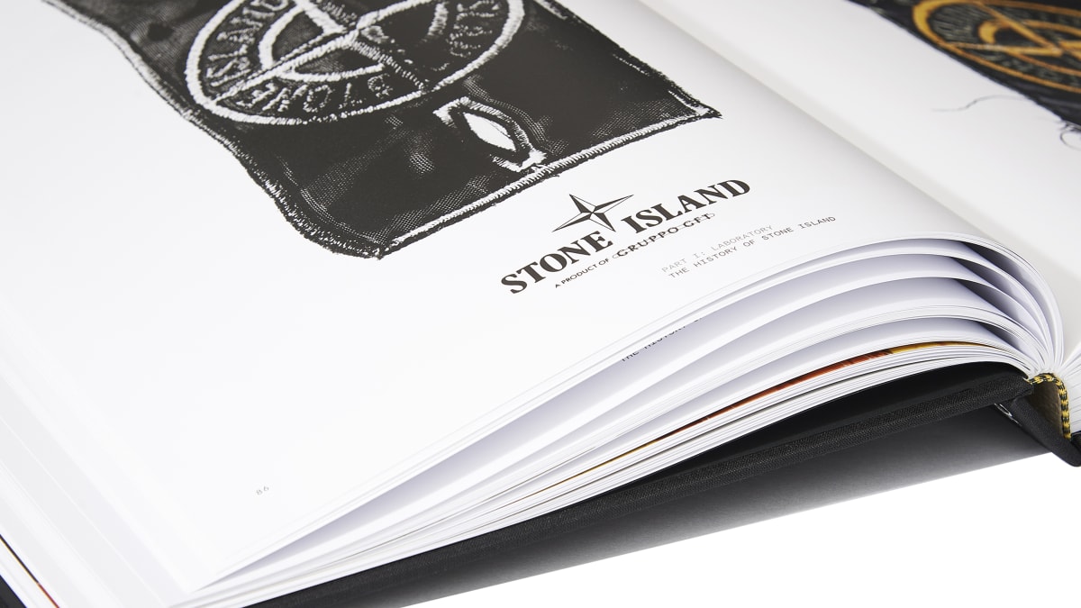 Rizzoli collects the 38-year history of Stone Island in a new 