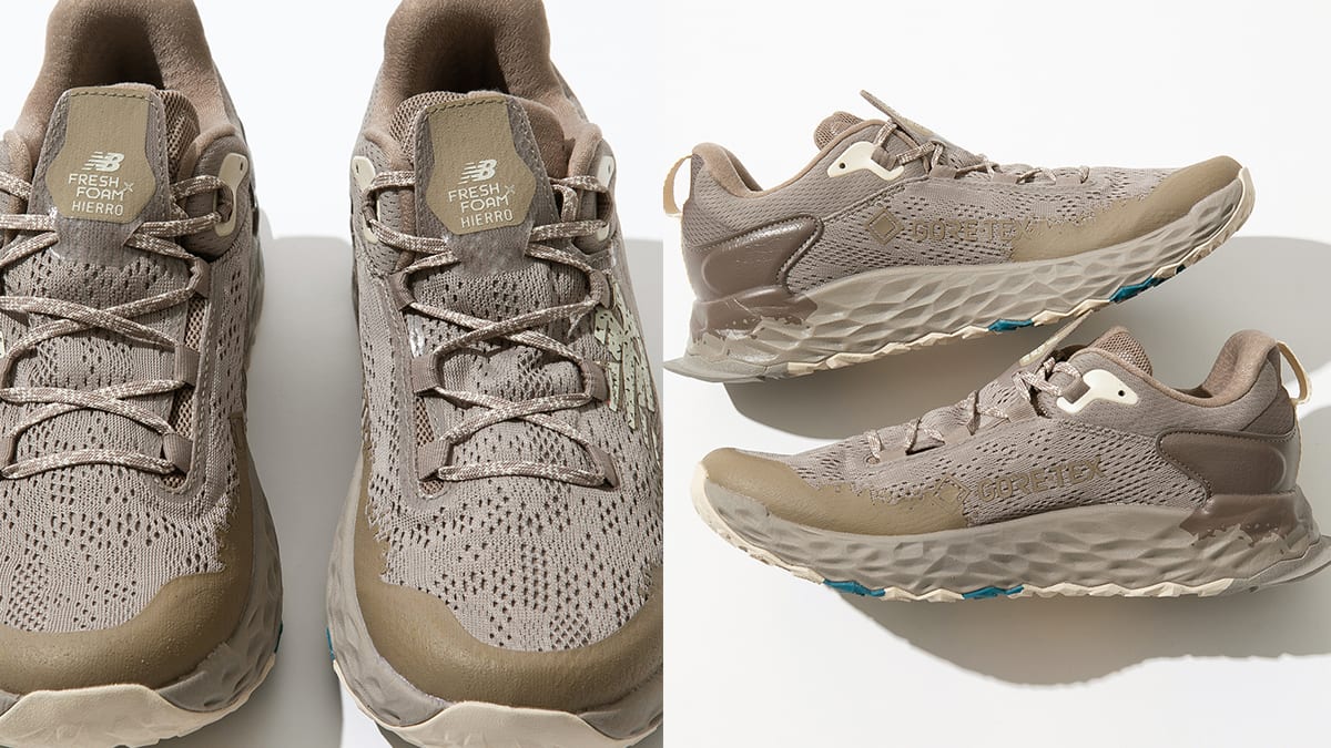 nonnative draws from New Balance's trail heritage for its Fresh ...