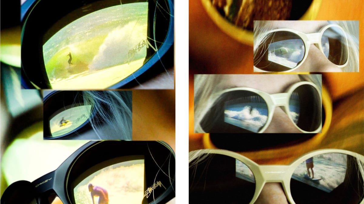 コンビニ受取対応商品】 Rare Oakley × Stussy Hijinx Sunglasses kids