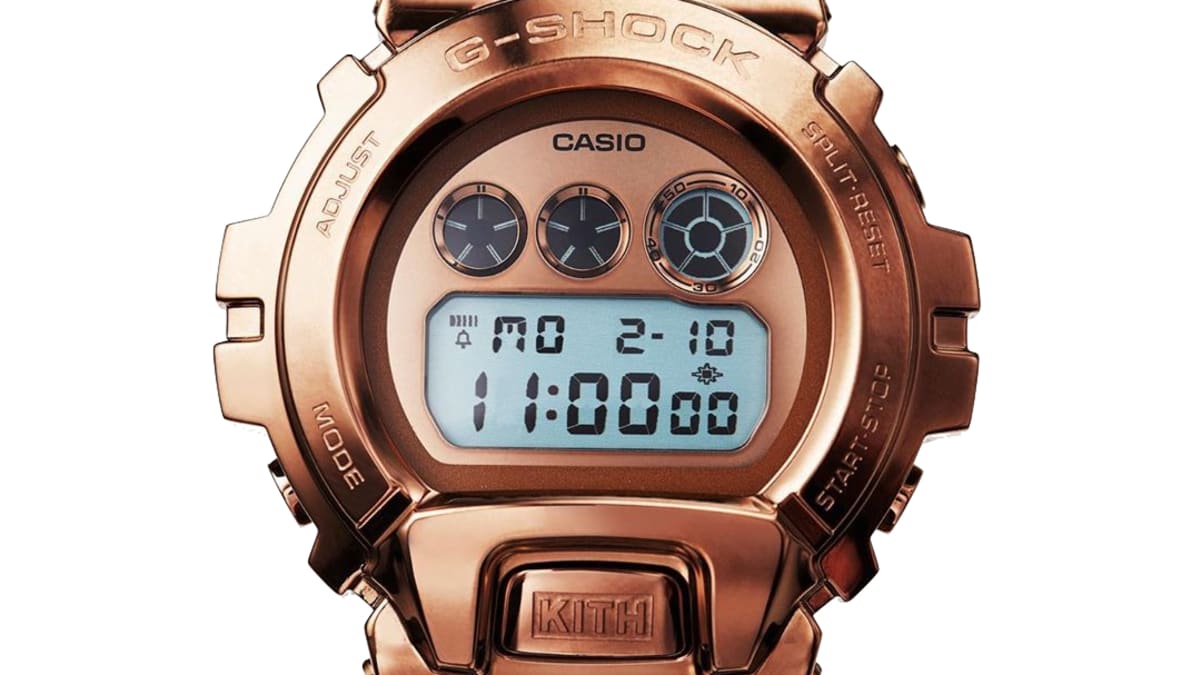 Kith×G-Shock GM6900-RoseGold - ファッション