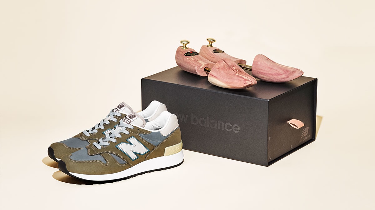 New Balance's Made in Japan M1300 is the pinnacle of sneaker craftsmanship  - Acquire