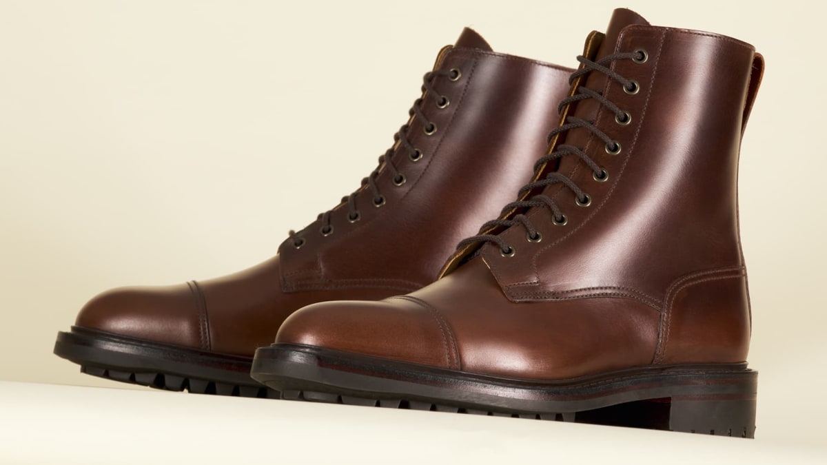 Division Road and Crockett & Jones release two new boots inspired