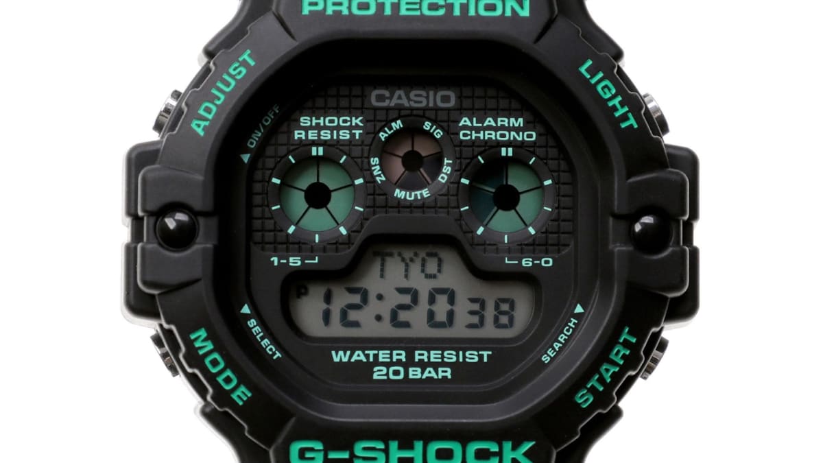 G-Shock and Porter release a special edition DW-5900 for the 