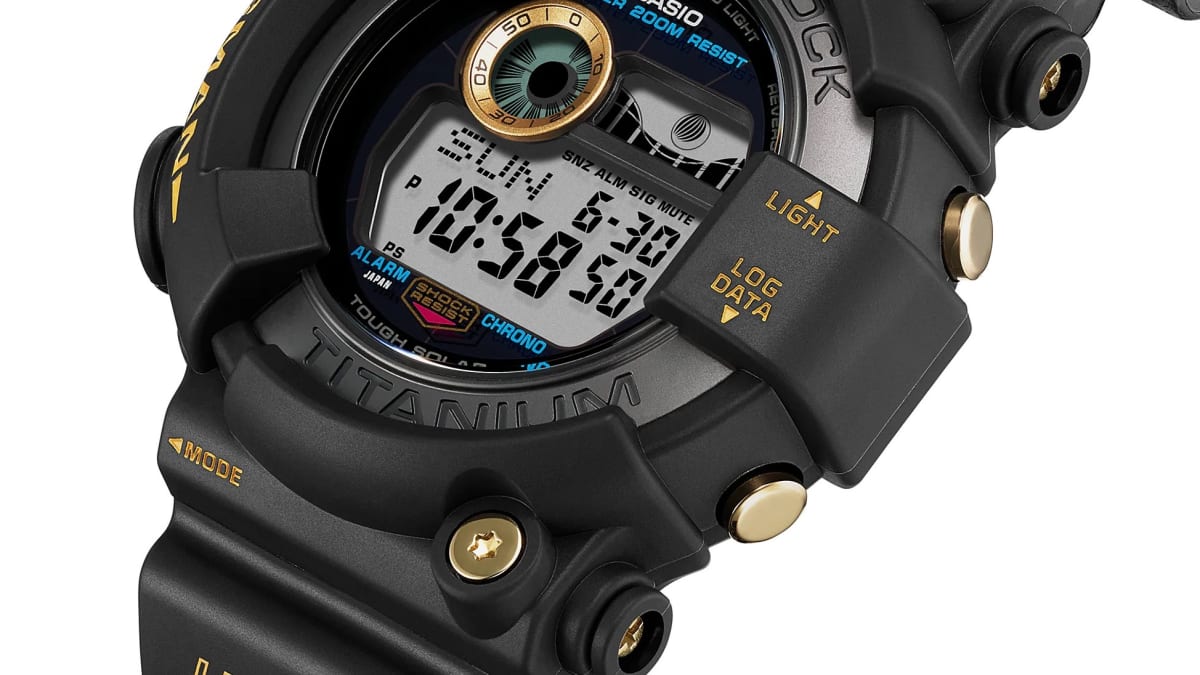 Casio celebrates the 30th anniversary of the G-Shock Frogman with 