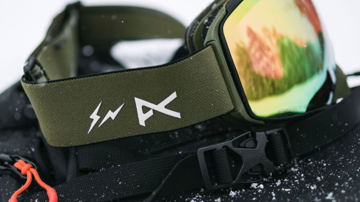 Anon and Fragment release their limited-edition M4 Goggle - Acquire