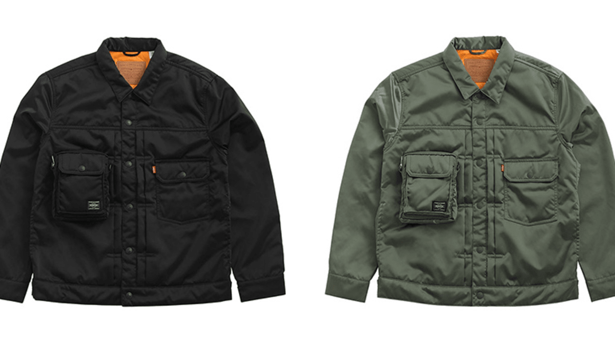Levi's Japan celebrates 85 years of Porter with a Tanker-style 