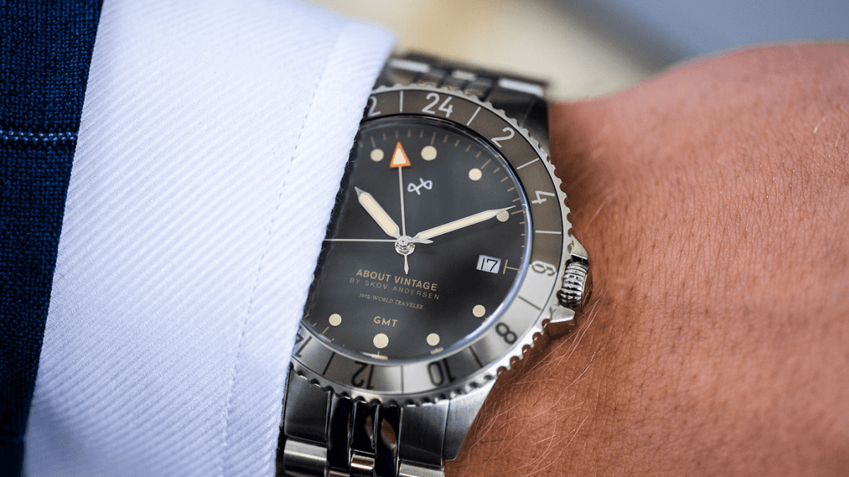 About Vintage's 1982 GMT World Traveler is a tribute to classic