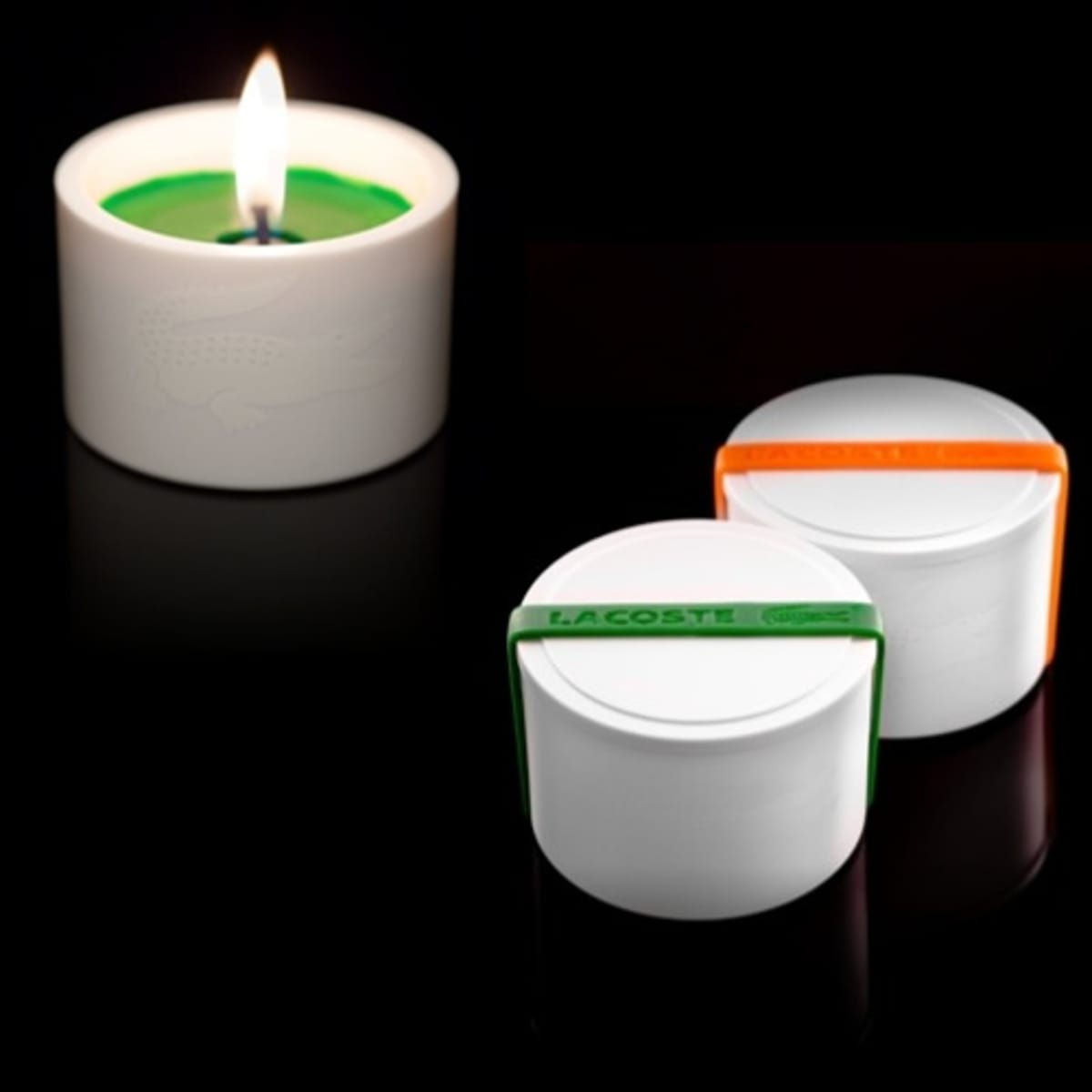 lacoste candle