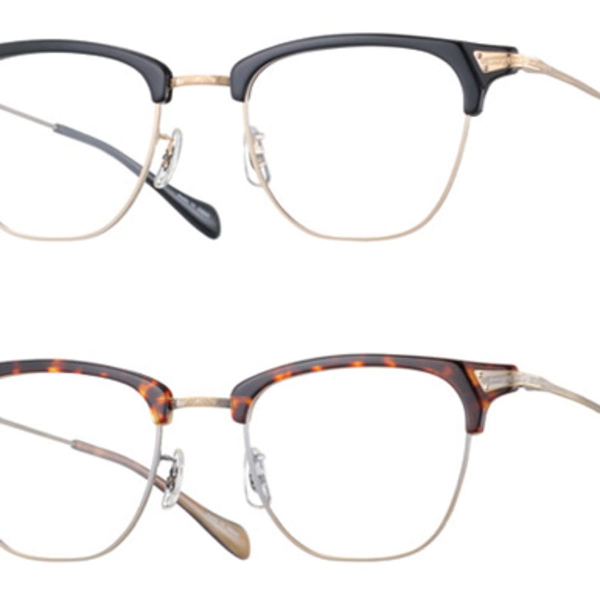 oliver peoples half rim