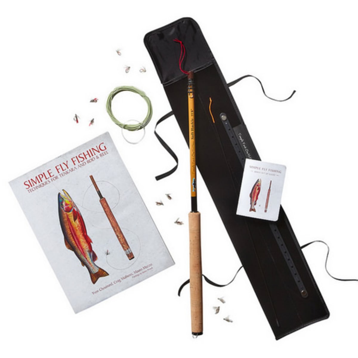 Patagonia Simple Fly Fishing Book & Kit - Acquire
