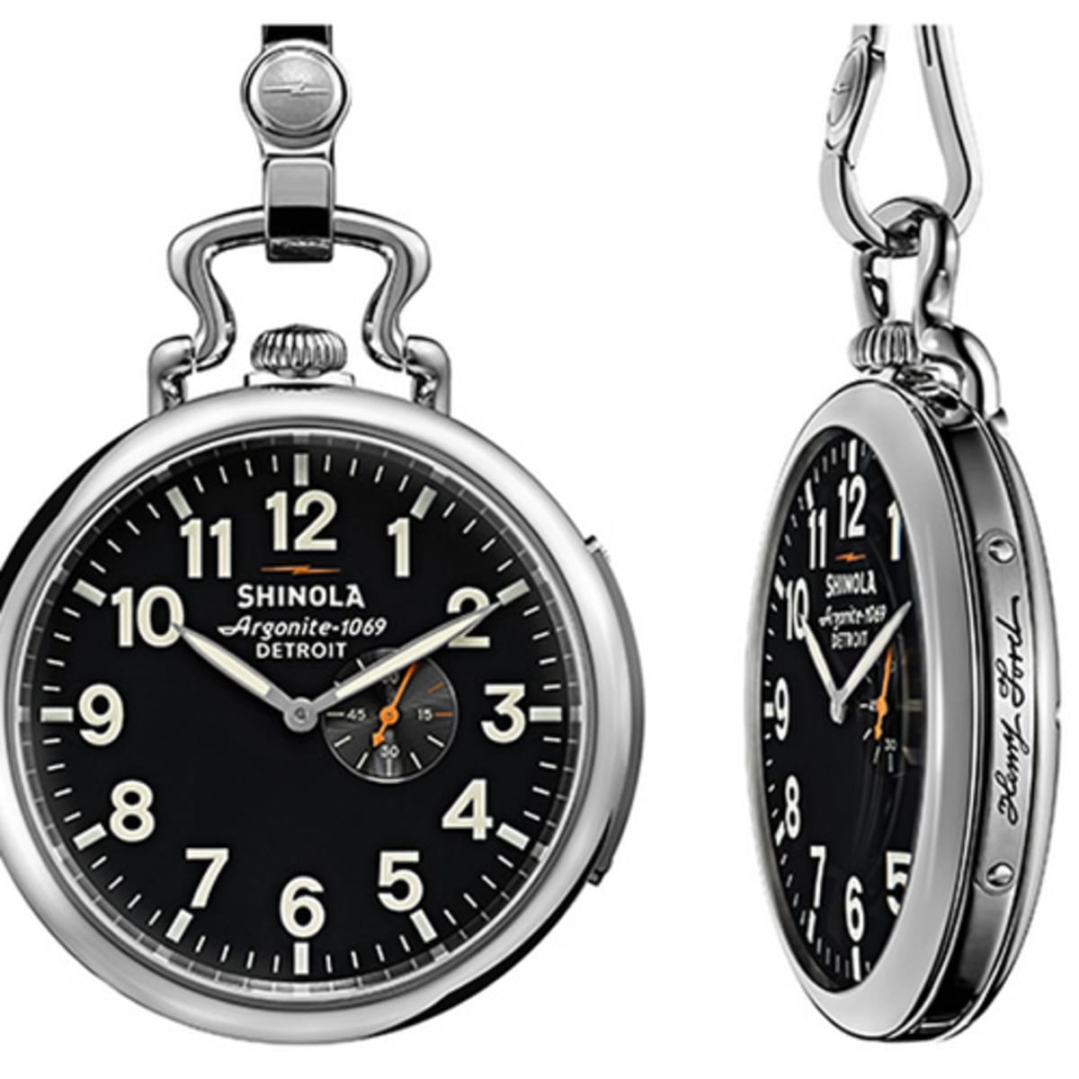 shinola pocket watch