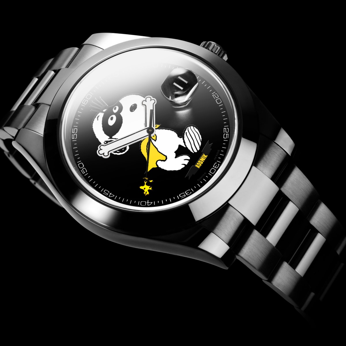 Bamford Watch Department teams up with the Rodik Band once again with a new  Snoopy Edition Datejust - Acquire