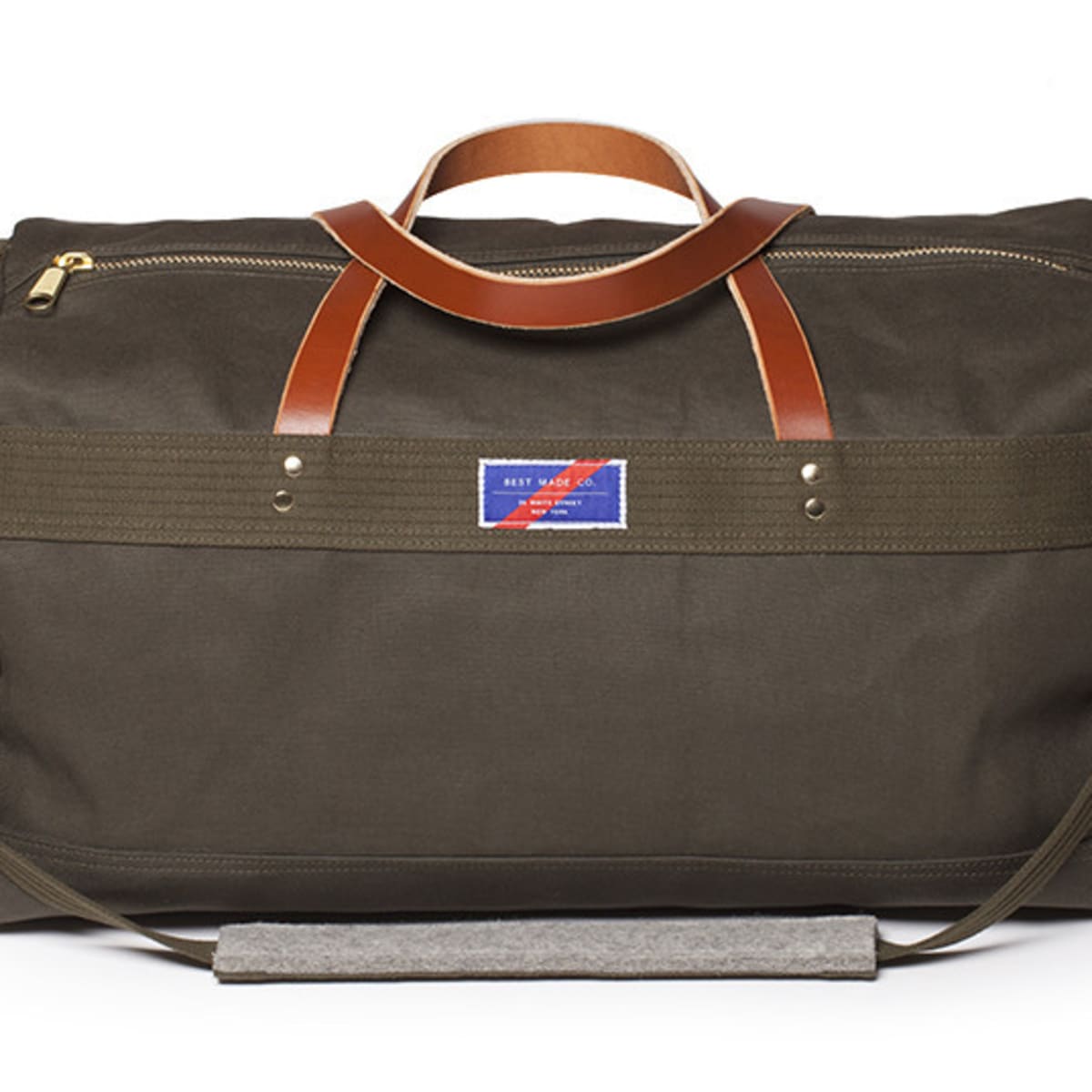 Best Made Leather Duffle