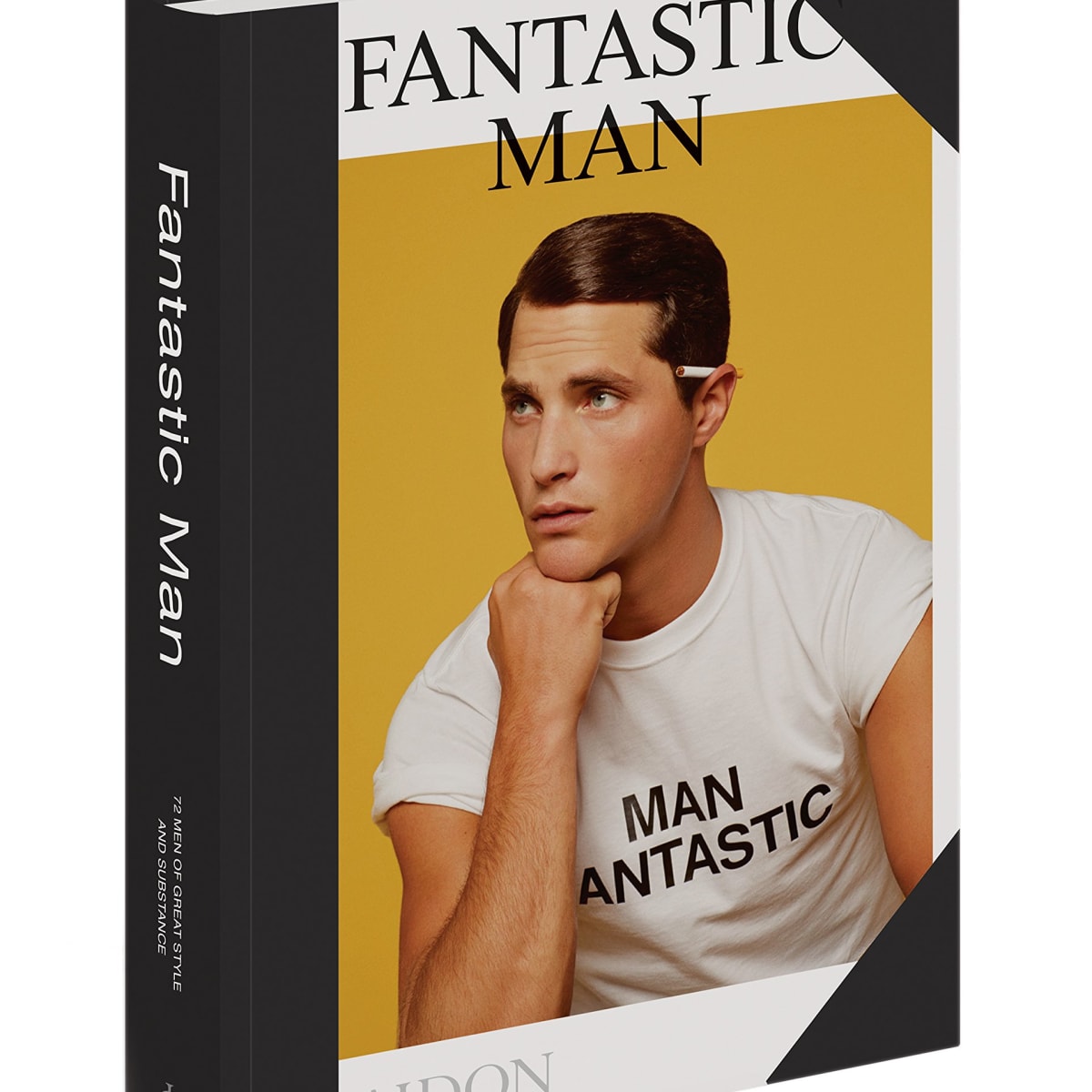 Fantastic Man Marks 10 Years In Publication With A New Book Acquire