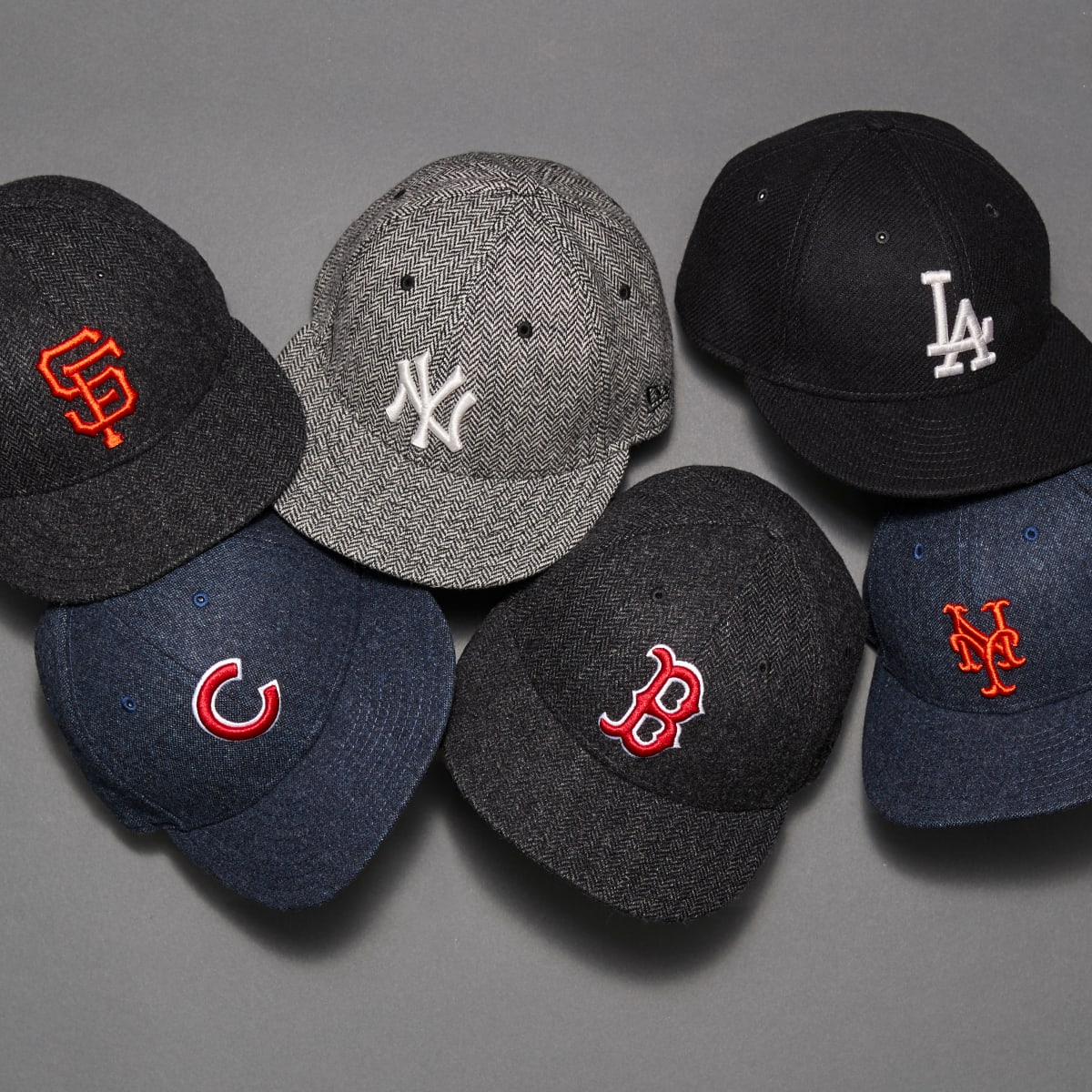 baseball hat collection