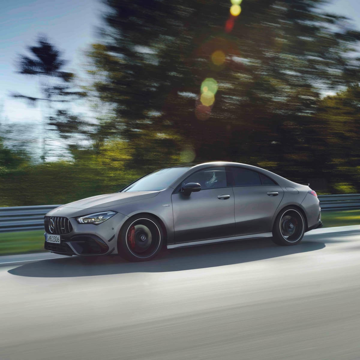 Mercedes Amg S Cla45 Brings The Most Powerful Four Cylinder Turbo In Its Class Acquire