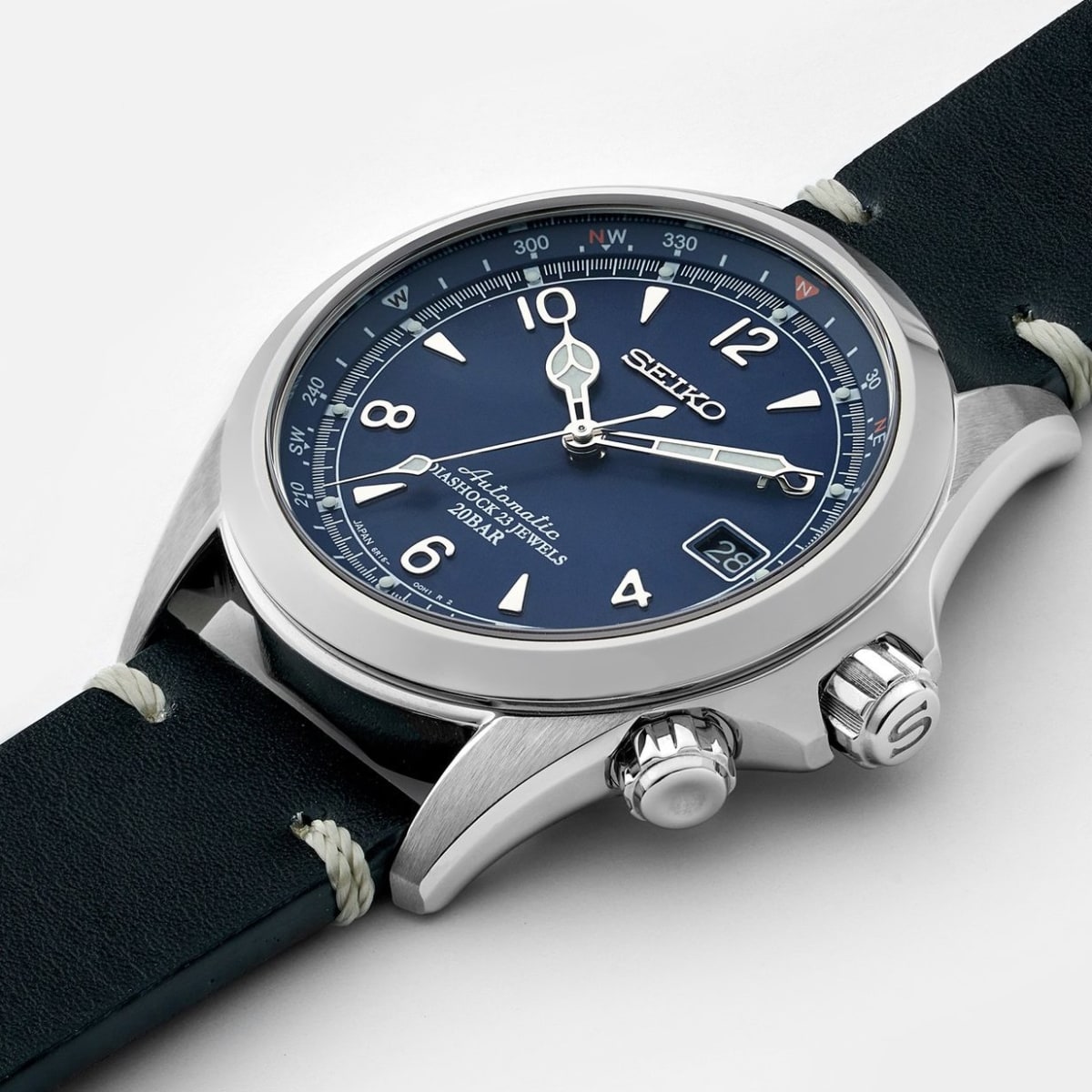 Seiko resurrects the Alpinist for a US exclusive - Acquire