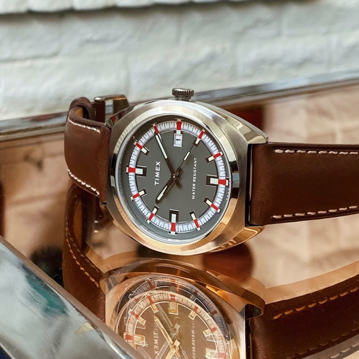 Todd Snyder brings the aesthetic of his vintage-inspired fall collection to  his latest watch with Timex - Acquire