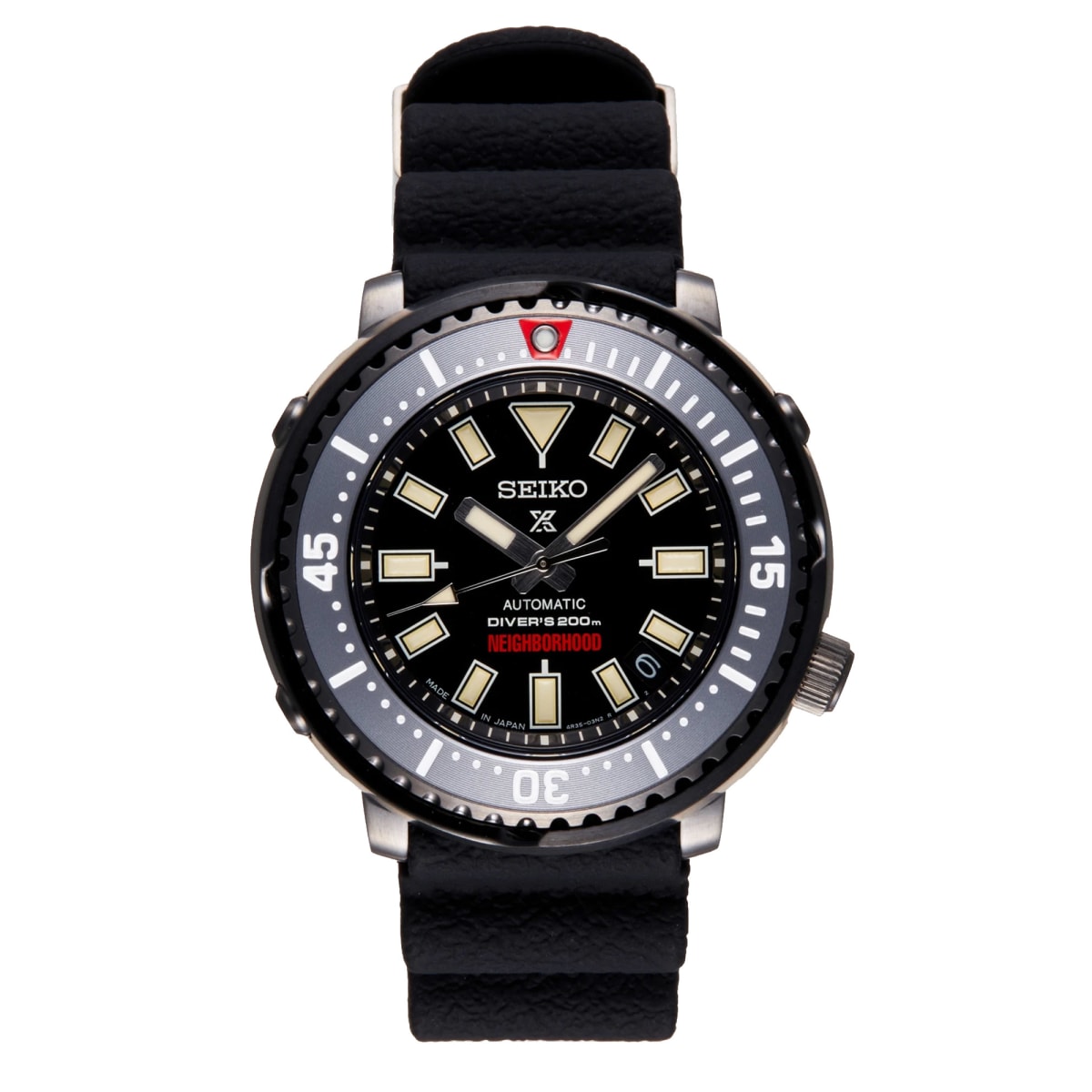 Neighborhood and Seiko reveal their special edition Prospex dive watch -  Acquire
