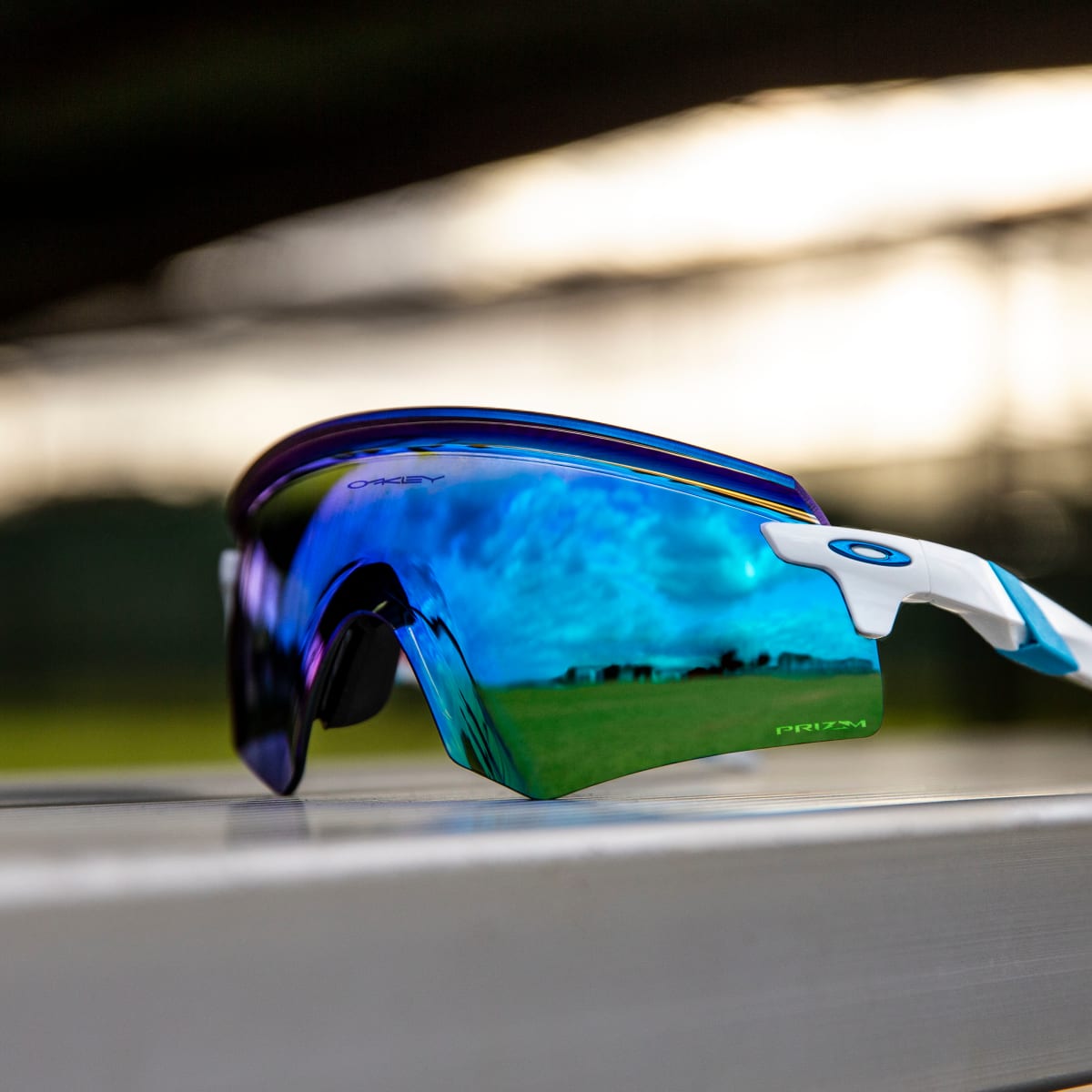 Oakley's new frameless sunglasses are strong enough for Olympic athletes