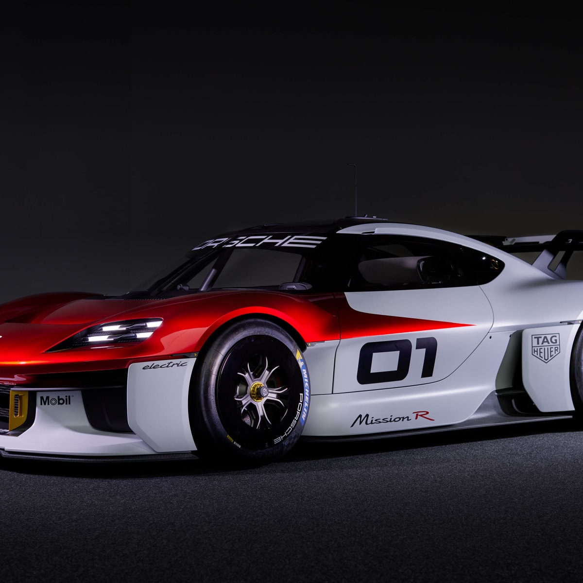 1073-HP Porsche Mission R Previews Customer Racing's EV Future