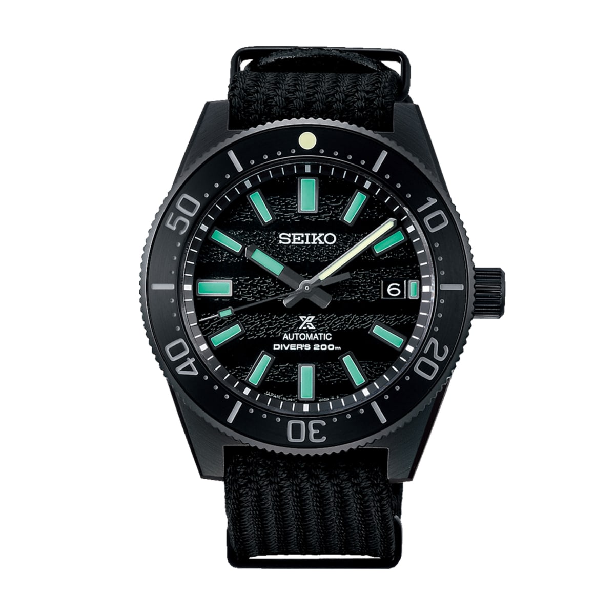 Seiko releases a black version of their 62MAS reissue - Acquire